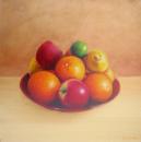 Juicy Fruit, 20" x 20", Oil on Canvas, SOLD