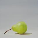 Tranquil Pear, 16" x 16", Oil on Canvas, SOLD