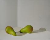 Pears, 16" X 20", Oil on Canvas
