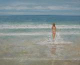 Splash, 20" x  16", Oil on Canvas
