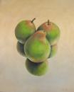 Three's a Crowd, 24" x 30", Oil on Canvas, SOLD
