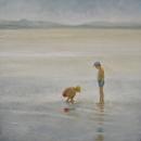What have you found?, 20" x  20", Oil on Canvas, SOLD