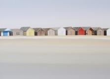 Beach huts